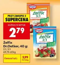 Biedronka Dr.Oetker Želfix aanbieding