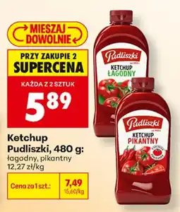 Biedronka Pudliszki ketchup aanbieding