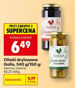 Biedronka PL Gallo oliwki drylowane aanbieding