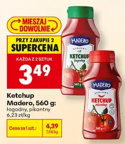 Biedronka Madero ketchup aanbieding