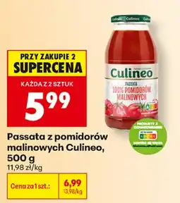 Biedronka Culineo passata z pomidorów malinowych aanbieding