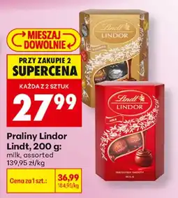 Biedronka Lindt Lindor aanbieding