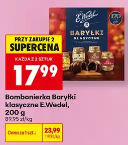Biedronka E.Wedel baryłki klasyczne aanbieding