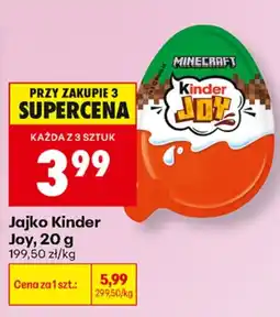 Biedronka Kinder Jajko Joy aanbieding