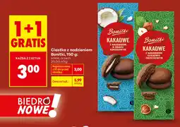 Biedronka Bonitki ciastka z nadzieniem aanbieding