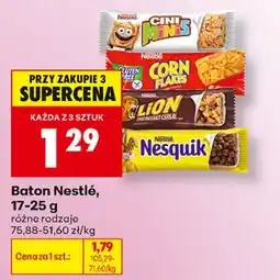 Biedronka Nestlé Baton aanbieding