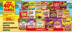 Biedronka Nestlé wszystkie płatki śniadaniowe aanbieding