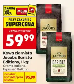 Biedronka PL jacobs barista editions aanbieding