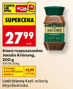 Biedronka PL Jacobs Krönung aanbieding