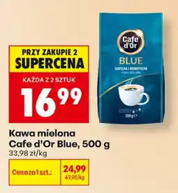 Biedronka Cafe d'Or Blue aanbieding