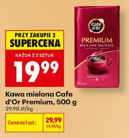 Biedronka Cafe d'Or Premium aanbieding