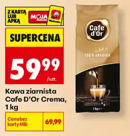 Biedronka Cafe D'Or Crema aanbieding