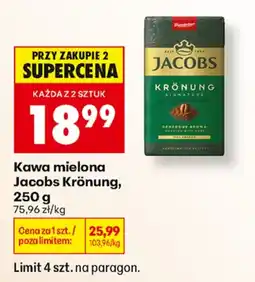 Biedronka PL Jacobs Krönung aanbieding