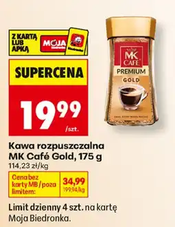 Biedronka MK Café Gold aanbieding