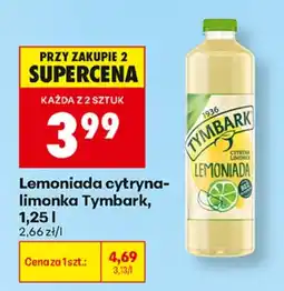 Biedronka Tymbark lemoniada cytryna-limonka aanbieding