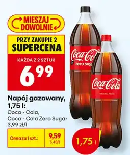 Biedronka Coca-Cola Coca-Cola Zero Sugar aanbieding