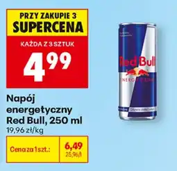 Biedronka Red Bull aanbieding