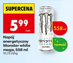 Biedronka Monster white mega aanbieding