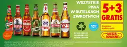 Biedronka W Butelkach Zwrotnynch Piwa aanbieding