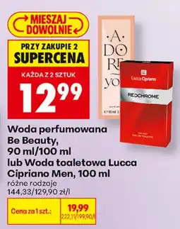 Biedronka Be Beauty, Lucca Cipriano Men aanbieding