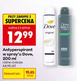 Biedronka Dove antyperspirant aanbieding