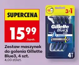 Biedronka Gillette Blue3 aanbieding
