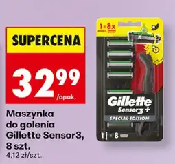 Biedronka Gillette Sensor3+ aanbieding