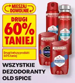 Biedronka Old Spice deodorant aanbieding