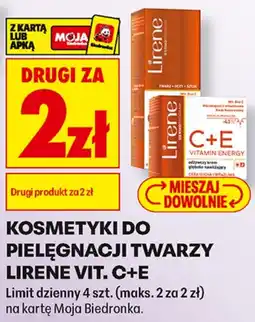 Biedronka Lirene Vit. C+E aanbieding