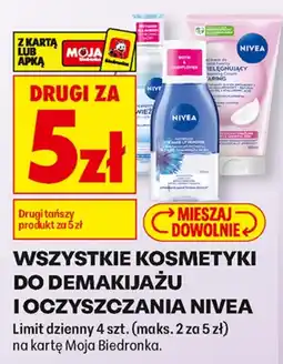 Biedronka Nivea aanbieding