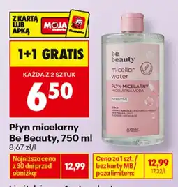 Biedronka be beauty micellar water aanbieding