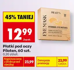 Biedronka Pilaten eye mask aanbieding