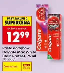 Biedronka Colgate Max White Stain Protect aanbieding