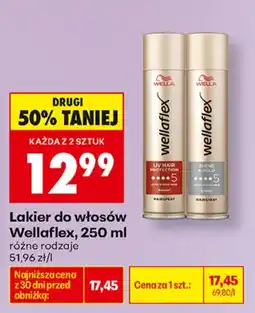 Biedronka Wella lakier aanbieding