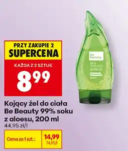 Biedronka Be Beauty kojący żel do ciała aanbieding