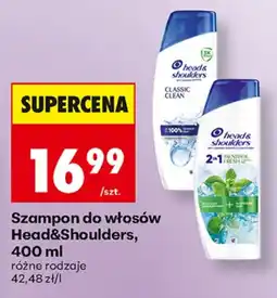 Biedronka Head&Shoulders Szampon do włosów aanbieding