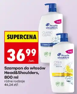 Biedronka head&shoulders szampon do włosów aanbieding