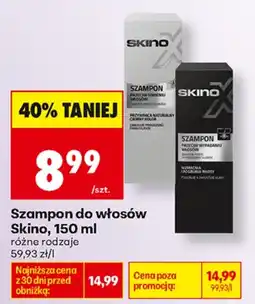 Biedronka Skino szampon do włosów aanbieding