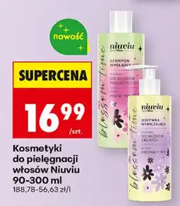 Biedronka Niuviu kosmetyki do pielęgnacji włosów aanbieding