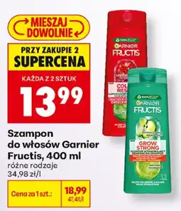 Biedronka Garnier Fructis Szampon do włosów aanbieding