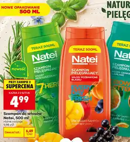 Biedronka Natei szampon do wlosow aanbieding