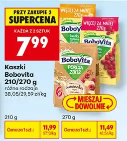 Biedronka Bobovita kaszki aanbieding