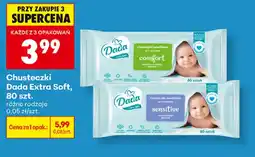 Biedronka Dada chusteczki nawilżane aanbieding