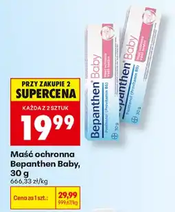 Biedronka Bepanthen Baby aanbieding
