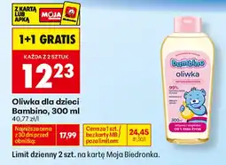 Biedronka Bambino oliwka aanbieding