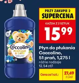 Biedronka Coccolino Płyn do płukania aanbieding