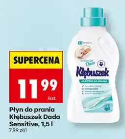 Biedronka Kłębuszek Dada Sensitive aanbieding