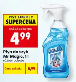 Biedronka Mr Magic Plyn do szyb aanbieding