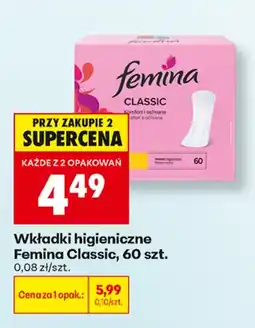 Biedronka Femina Classic aanbieding