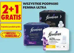 Biedronka Femina ultra wszystkie podpaski aanbieding